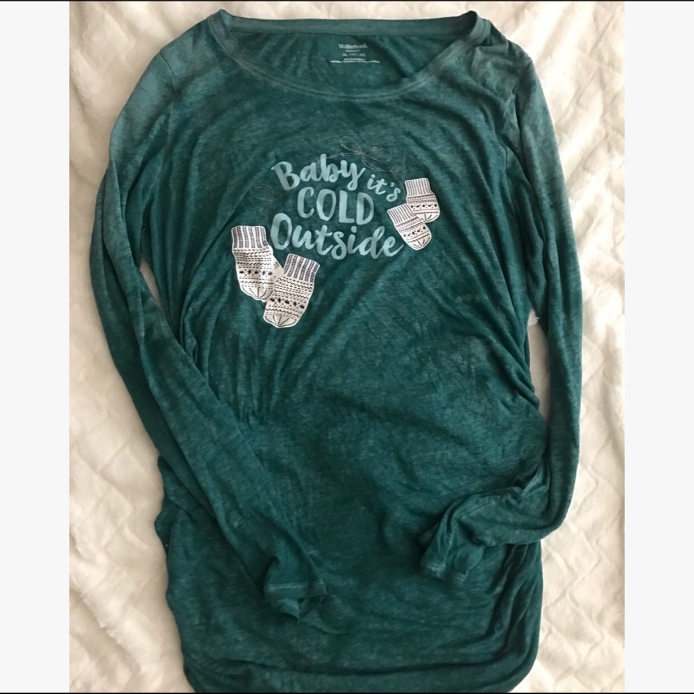 Maternity Tee- Winter